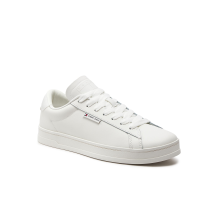 Tommy Hilfiger Leather Low Cupsole (EM0EM01374-WHT) in weiss