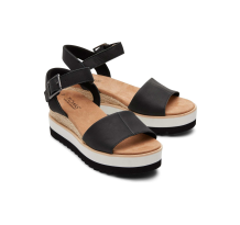 TOMS Keil Damensandalen Diana (10019743-001)