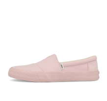 TOMS Womens Alpargata Fenix Slip On Chalky Washed Canvas (10018175) in pink