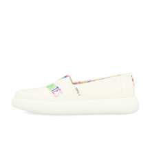 TOMS Womens Alpargata Mallow Canvas Love Unites Embroidery (10018093)