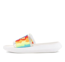 UGG Cali Collage Outdoor Flat Heel Sandals Rainbow Stripe (1120001-RSTR)