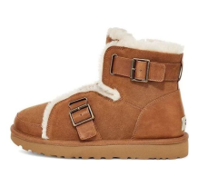 UGG Dune Mini Buckle Boot Fleece Lined (1119431-CHE)