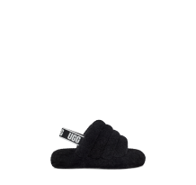 UGG Fluff Yeah Slide (1098494K-BLK)