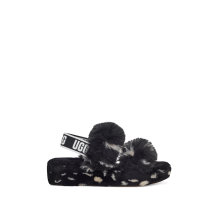 UGG OH Spots Sandals Yeah (1118165-BLK)