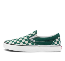 Vans Classic Slip On Checkerboard Green (VN0A4U382NH)