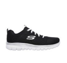 Skechers Graceful Get Connected (12615-BKW)