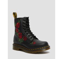 martens 1B60 lace-up boots Black Vonda (24722001) in schwarz