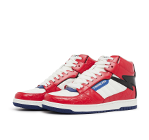 lanvin patent toe cap low sneaker fm skdbb1 vewe Sta 88 Mid 1 Bapesta (1J30191027 RED) in rot