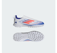 adidas Originals F50 League Laceless TF (IF1376) in weiss