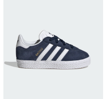 adidas Originals Gazelle Comfort Closure Elastic Laces (IH0337) in blau