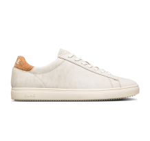 Clae Bradley Distressed Leather Cork (CL24ABR04-DLC) in weiss