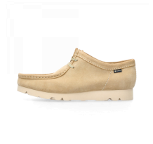 Clarks Wallabee Gore Tex Maple Suede (26179252) in braun