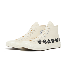 Comme des Garcons Play Multi Heart High (P1K127-2) in braun