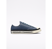 Converse Fragment Design x Moncler Chuck 70 Low Blue (172323C)