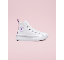 Converse Chuck Taylor All Star Move Platform (A03669C) in weiss