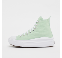 Converse Chuck Taylor All Star Move Platform GS (A06350C) in weiss