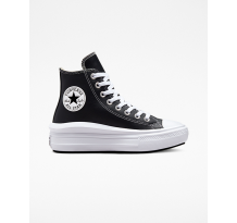 Converse Chuck Taylor All Star Move Platform High Leather (A04294C) in schwarz