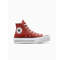 Converse Chuck Taylor All Star Lift Platform (A06896C) in rot