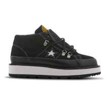 Converse Allu002DCourt Rivals Unisex Siyah Sneaker Fleece Lined Boot MID (566163C)