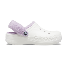 Crocs Classic Baya Lined Fuzz Clog Strap (206633-577)