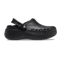 Crocs Baya Platform Lined Clog Sandals (208708-001)