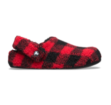 Crocs Classic Check Cozzzy Buffalo Slipper (210755-6WG)