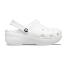 Crocs Classic Platform Clog (206750-100) in weiss