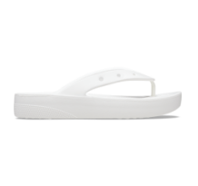 Crocs Classic Platform Flip (207714-100) in weiss