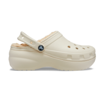 Crocs Classic Platform Lined Clog Bone (207938-2Y2)
