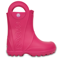 Crocs Handle It Rain Boot (12803-6X0) in pink