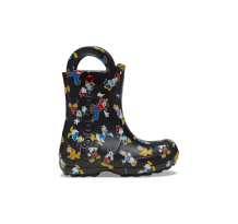 Crocs Toddlers Mickey Mouse and Friends Handle It Rain Boot (211146-90H)