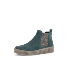 GABOR Klassische Stiefeletten deep teal El. tex (8013.02.007)