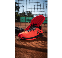 HEAD Sprint Pro 3.5 Clay (273163-FCBB) in rot