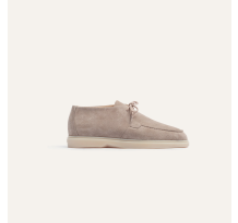 Mason Garments Mens & Womens Laced Amalifi Chukka Loafers Taupe (MG51-30B)