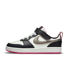 Nike Court Borough Low 2 SE Prime Metallic Pewter PS (DJ0041-100)