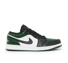 Jordan 1 Low Green Toe (553558-371)