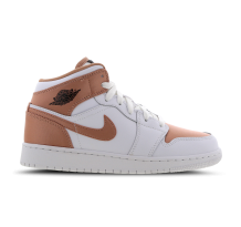Jordan 1 Mid Rose Gold GS Air (555112-190)