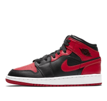 Jordan 1 Mid GS Banned Air (554725-074)