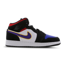 Jordan 1 Mid GS Top 3 Lakers Air SE (BQ6931-005)