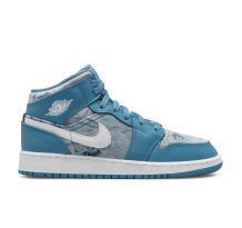 Jordan 1 Mid Washed Denim GS (DM8951 400)