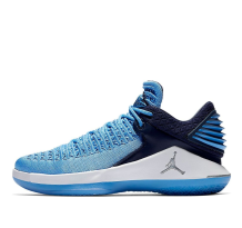 Jordan 32 Low University Blue Metallic Silver Xxxii GS (AA1257-401)