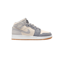 Jordan 1 Mid SE Coconut Milk Particle Grey GS (DN4346-100)