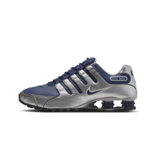 Nike Shox NZ Midnight Navy Metallic Silver (378341-402)