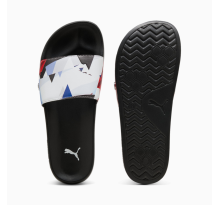 PUMA BMW M Motorsport Leadcat 2.0 Slides (308368_01) in schwarz