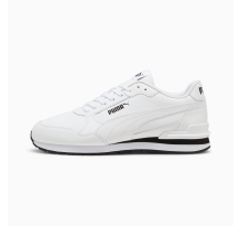 PUMA ST Runner v4 Leather (399068_07) in weiss