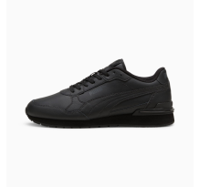 PUMA ST Runner v4 Leather (399068_09) in schwarz