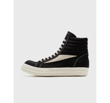 Rick Owens Erika Cavallini slip-on sneaker boots (DU01D1810-BLACK-MILK-MILK) in schwarz