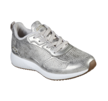 Skechers Bobs Squad Sparkle Life (33155-CHMP) in grau