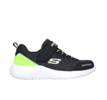 Skechers Bounder Dripper Drop (403739L-BKLM) in schwarz