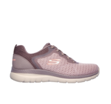 Skechers BOUNTIFUL (12607-LAV) in weiss